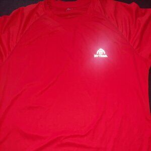 My Trail Co T-SHIRT Size M Red Used